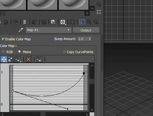 vray 3ds max curve editor