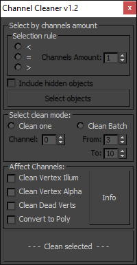 Channel Cleaner 1.2