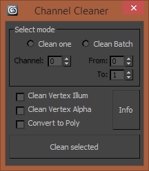 Channel Cleaner