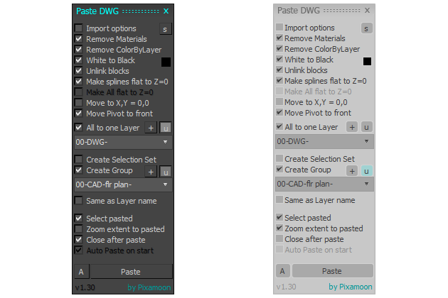 Tagged 'copy paste dwg dfx autocad 3ds max drawings draftsight clipboard' | ScriptSpot