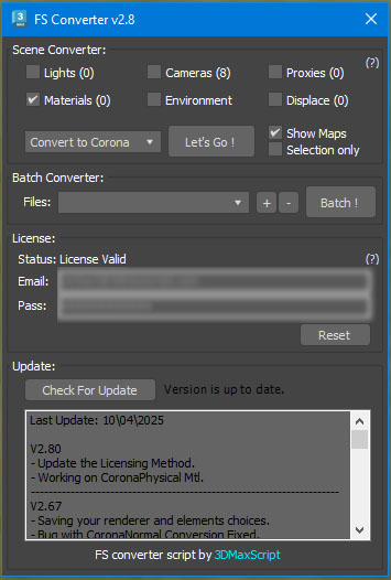 FStorm converter