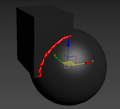 Tetrahedral Spline Boolean Weld