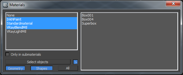 remove all color correction maps 3ds max script